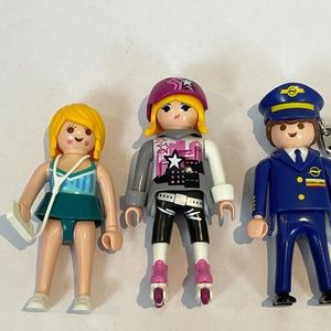 Playmobil 3 city people